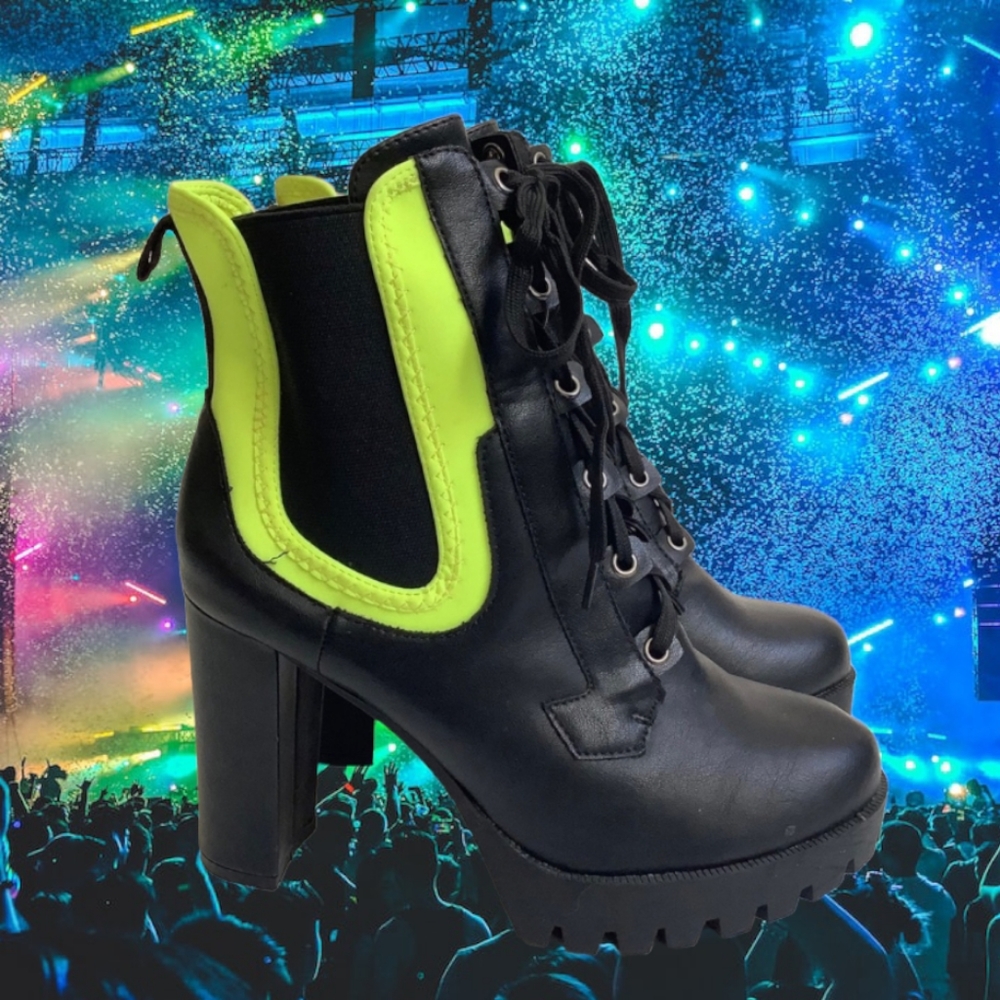 Chase + Chloe “Shego” (Kim Possible) Cosplay Boots 7.5